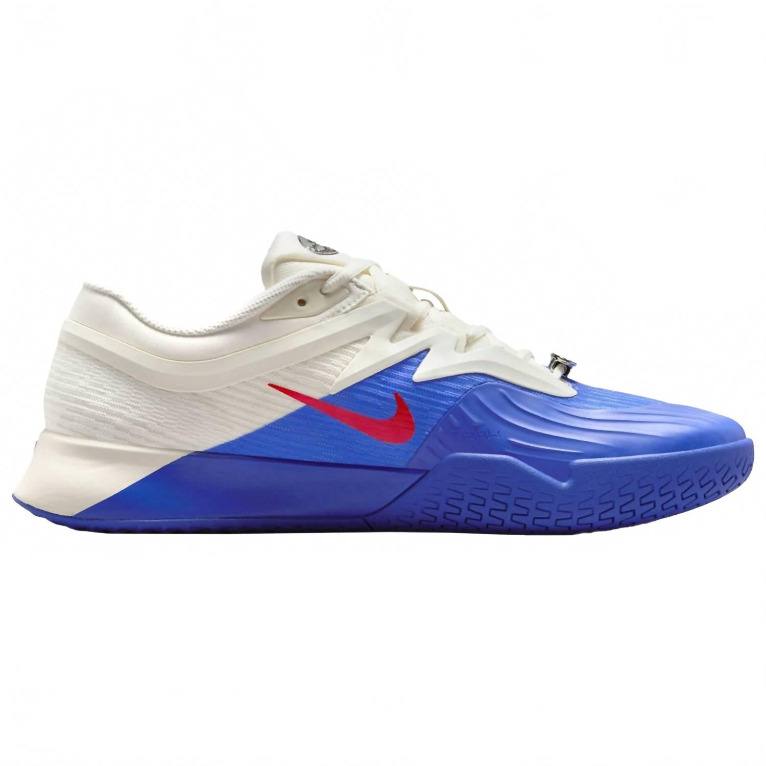 Men's Air Zoom Vapor Pro 3 Hc Premium Shoes In Deep Night/crimson