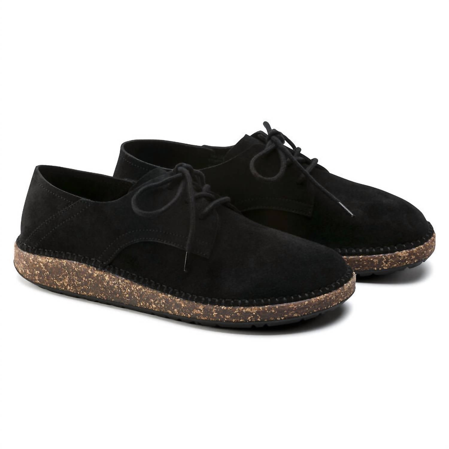 Women's Gary Lace-Up Shoe In Black