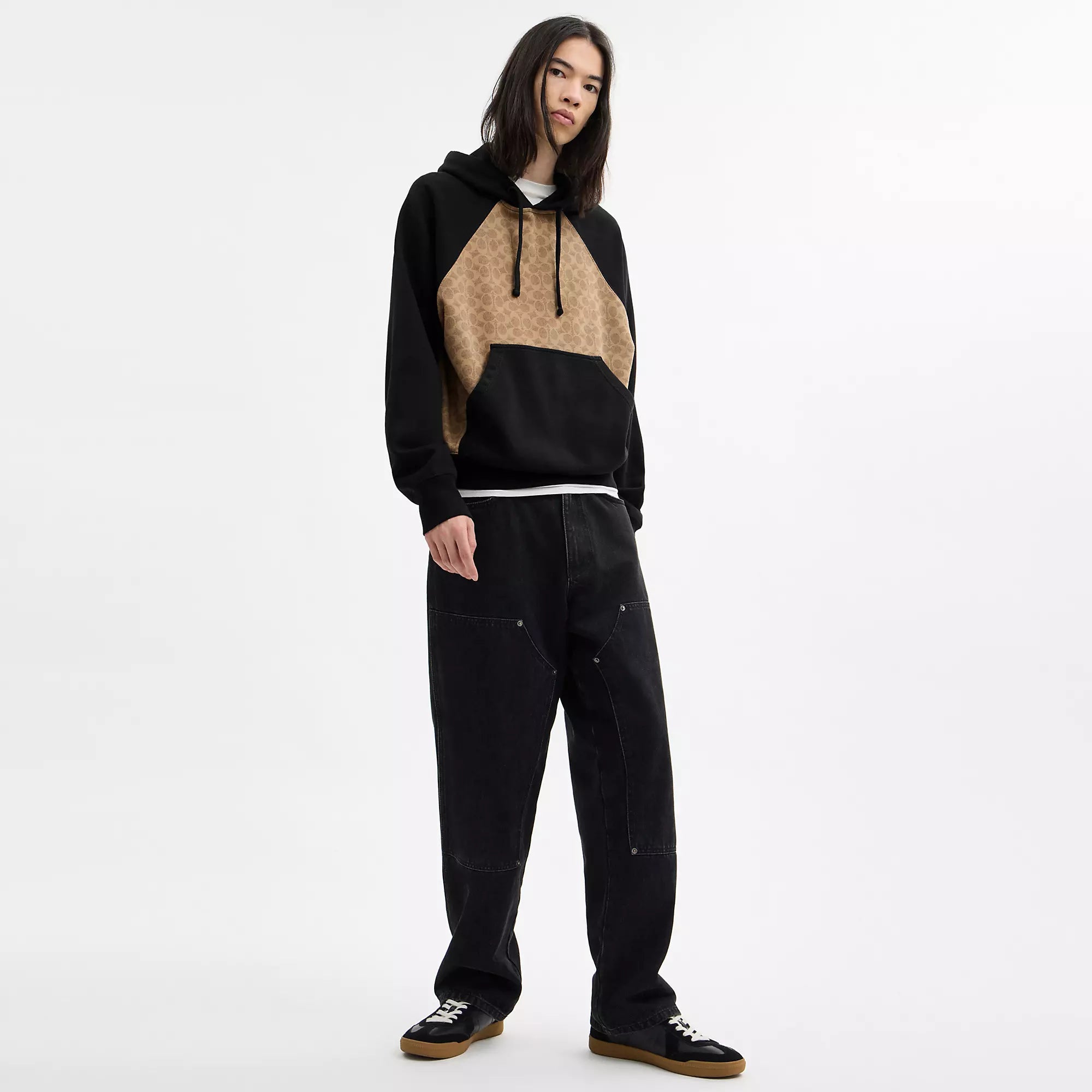 Coach Outlet Signature Hoodie In Organic Cotton