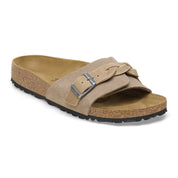 Women's Oita Braided Sandal - Narrow In Taupe