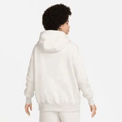 Nike Sportswear Phoenix Fleece Hoodie Women's White Long Sleeve Full-Zip DSGL344