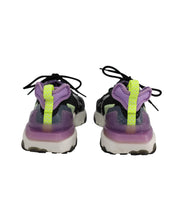 Nike React Vision Sneakers in Gravity Purple Volt Synthetic