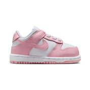Toddler Nike Dunk Low 'White Medium Soft Pink' Baby/ Shoes