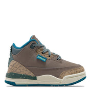 Air Jordan 3 Retro - Olive Grey - Toddler Sneakers
