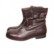 Women's Sarnia Boots In Leather Espresso