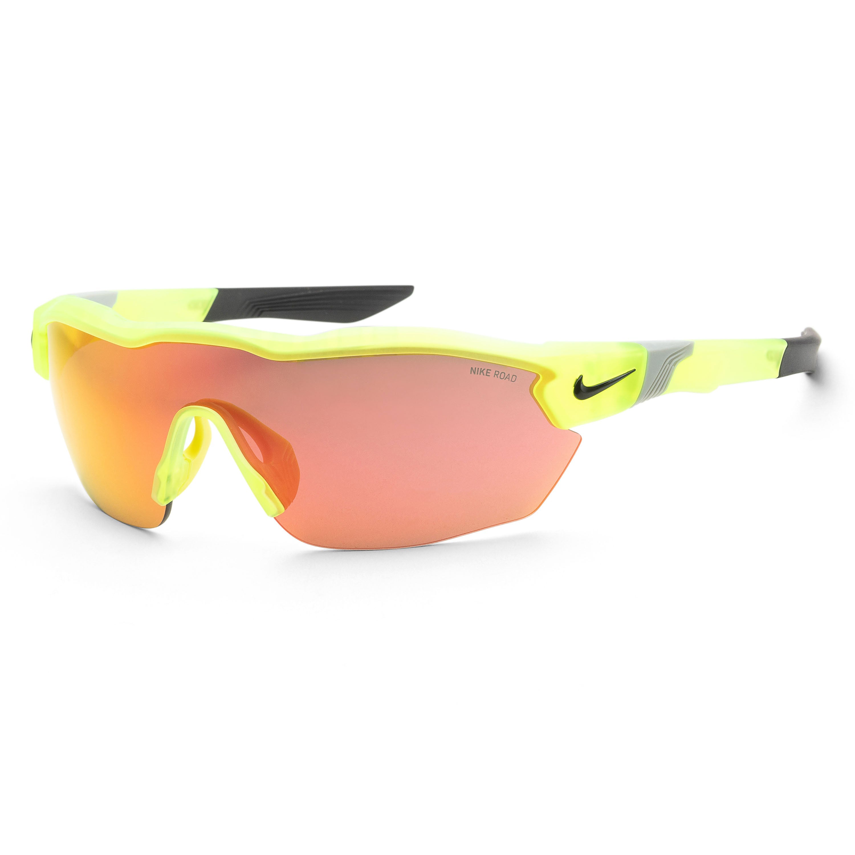 Nike Men's Show X3 Elite 61mm Matte Volt Sunglasses