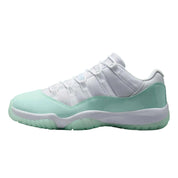 Nike Air Jordan 11 Retro Low White / Igloo  AH7860-103 Women's