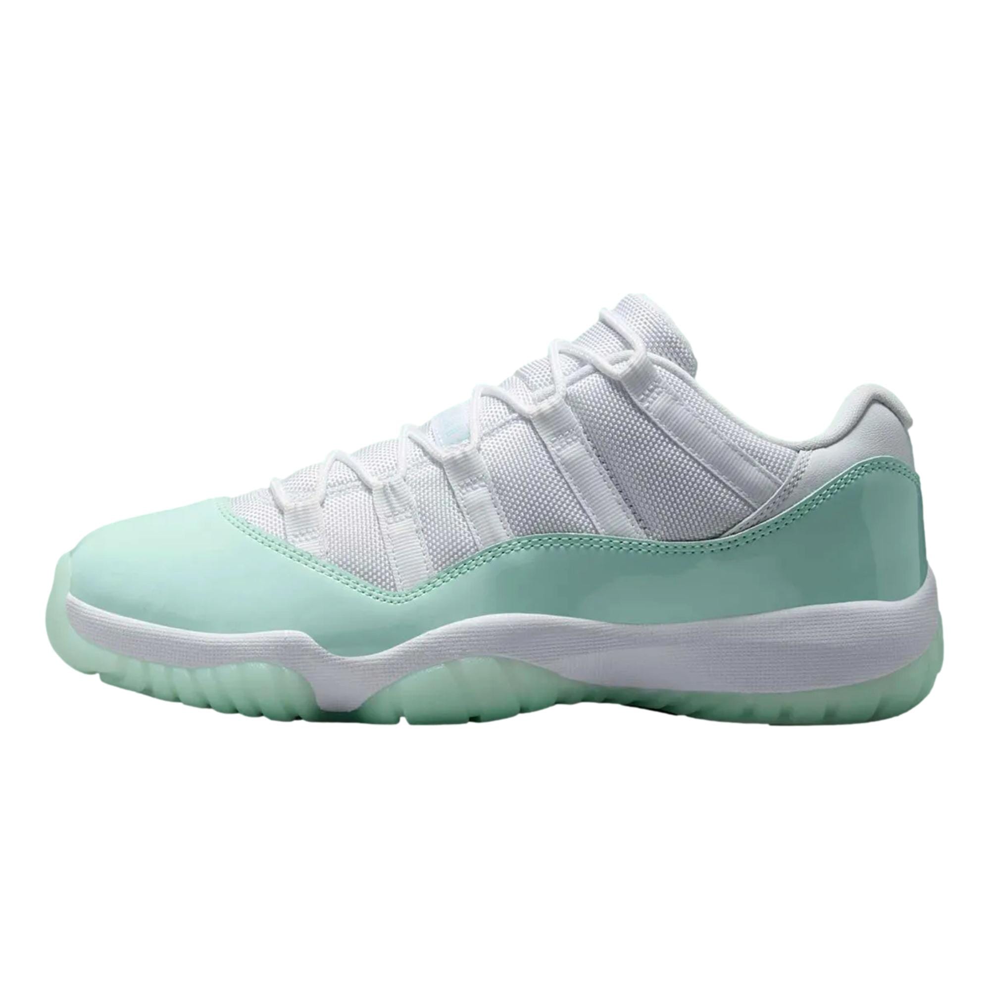 Nike Air Jordan 11 Retro Low White / Igloo  AH7860-103 Women's