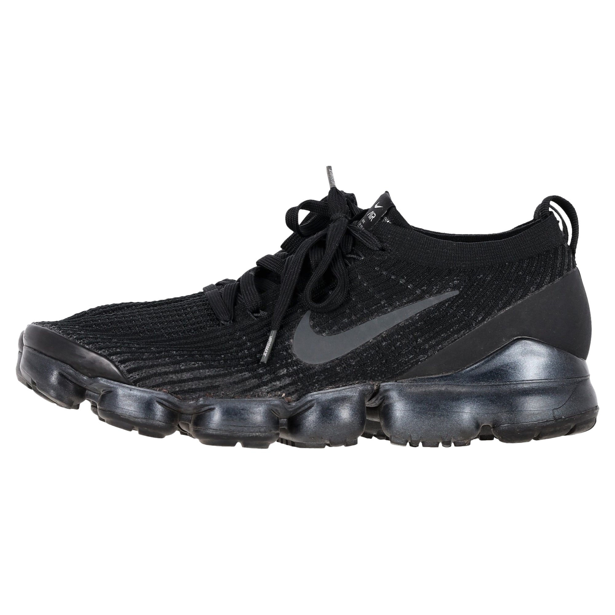 Nike Air VaporMax Flyknit 3 Sneakers in Black Synthetic
