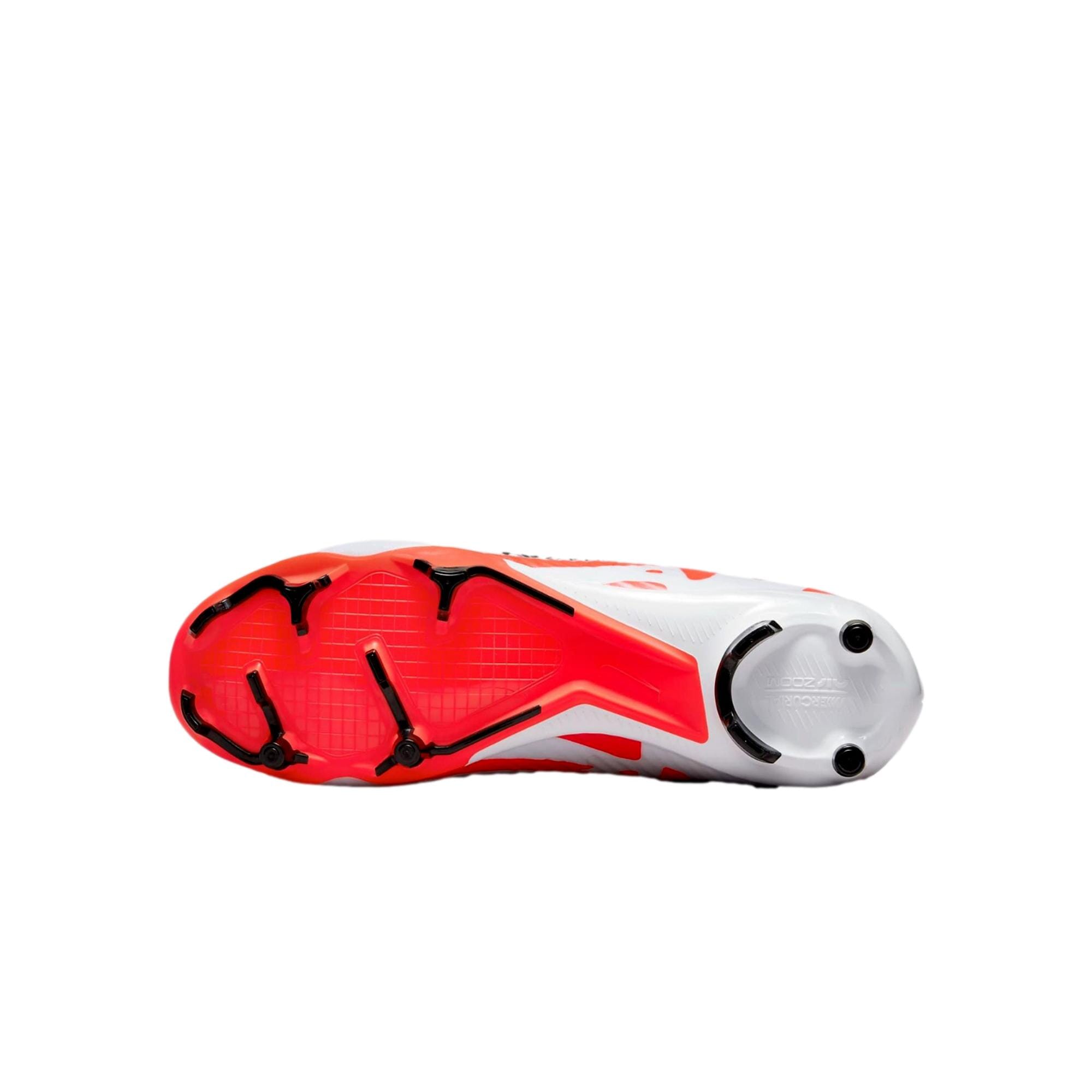 Men's Nike Zoom Vapor 15 Academy FG/MG Red Bright / White DJ5631-600