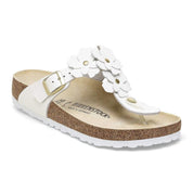 Women's Gizeh Flowers Sandals In White