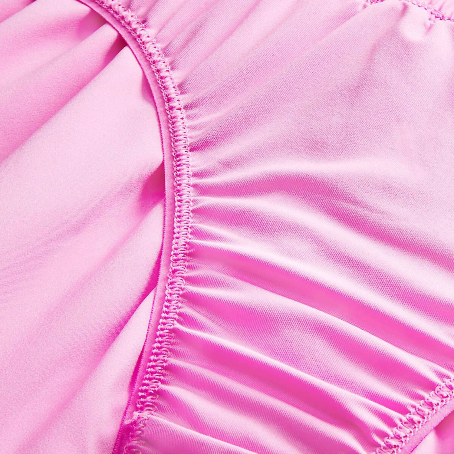 Women's One Dri-Fit 3In Brief Lined Athletic Running Shorts In Pink