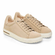 Women's Bend Suede Leather Sneaker In Sandcastle