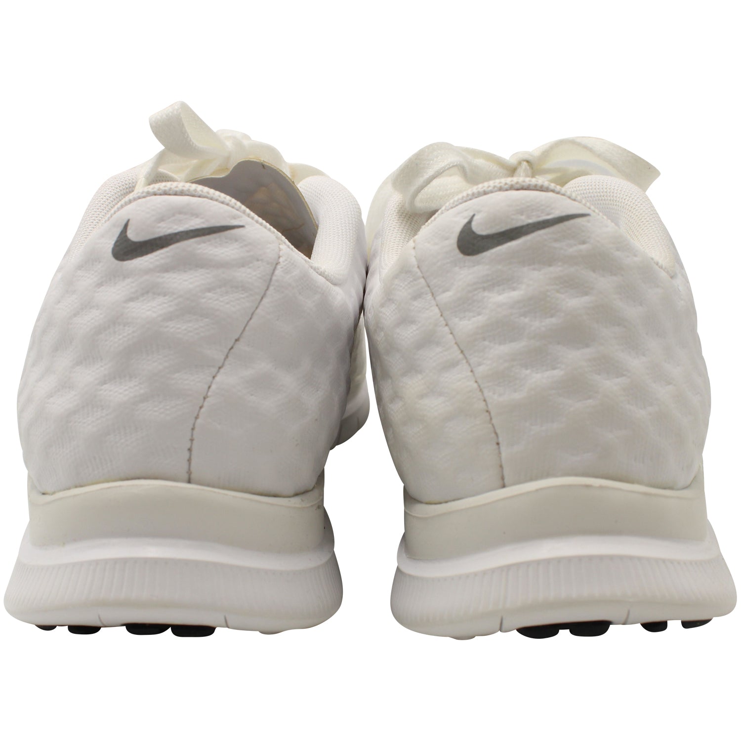 Nike Free Hypervenom Low in White Nylon
