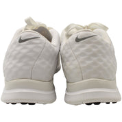 Nike Free Hypervenom Low in White Nylon