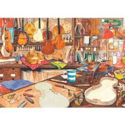1000pc Made For You: Luthier's Workshop