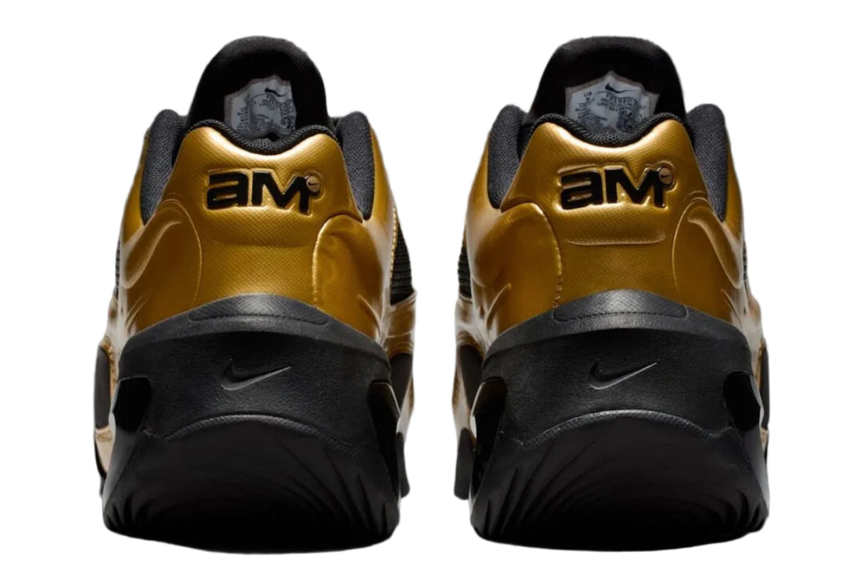 Nike Air Max Muse Metallic Gold Black (Women's)