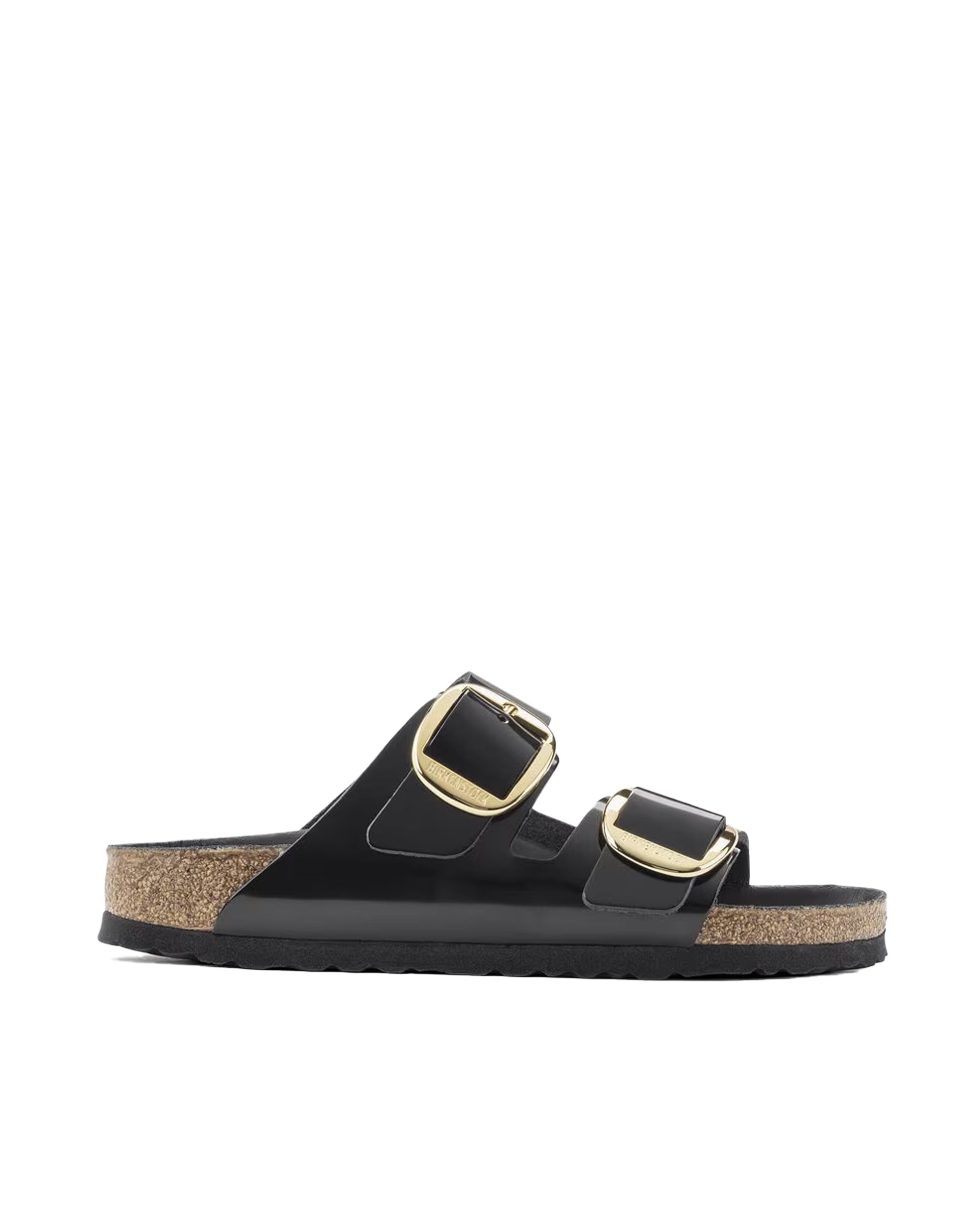 Big Buckle Arizona Slide Sandal
