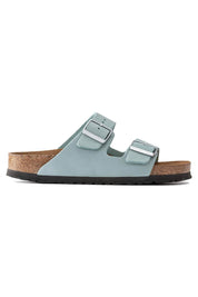 Women's Arizona Soft Footbed Sandal In Faded Aqua