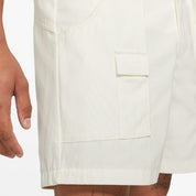Men's Nike Sportswear Reissue Woven Shorts White DA0368-133