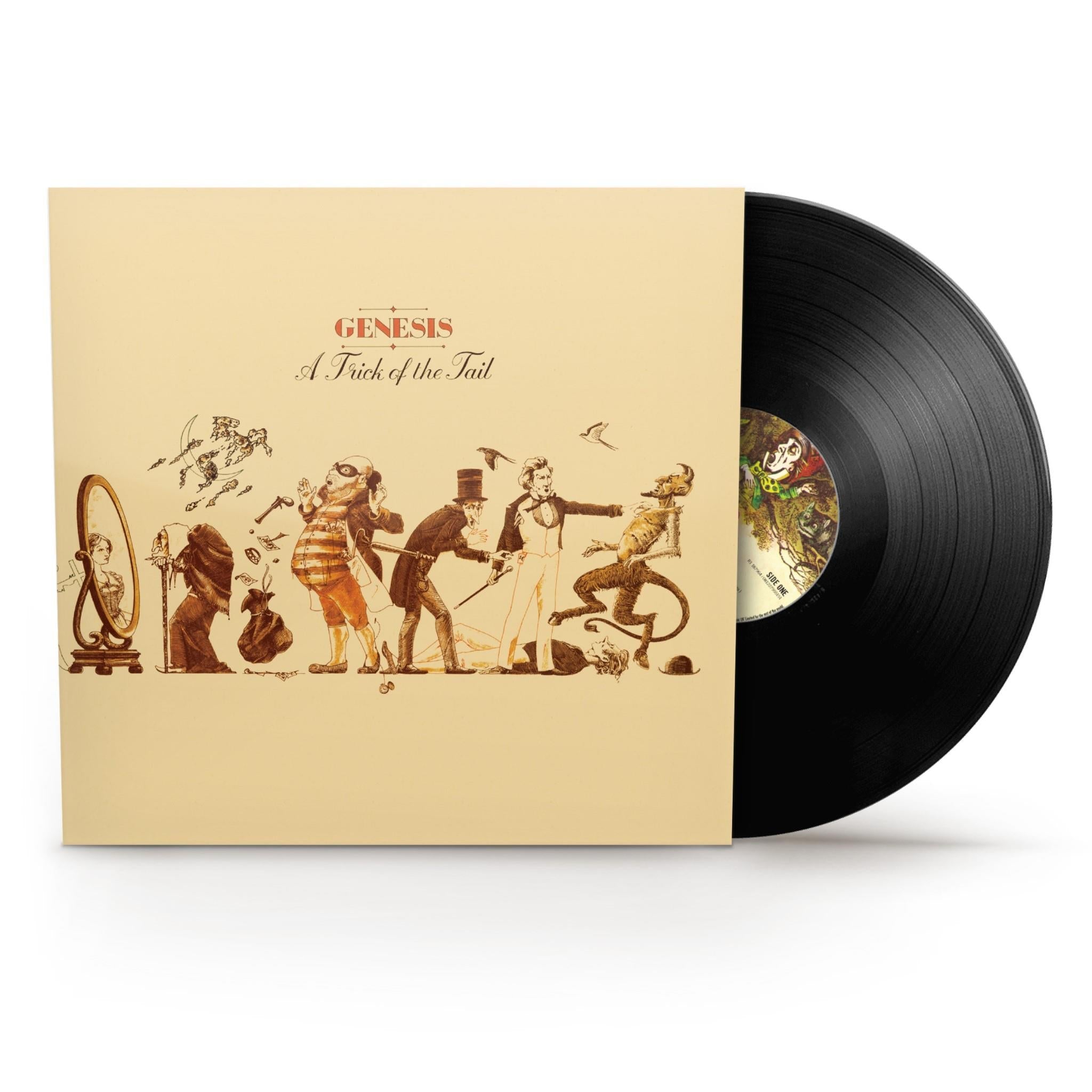 A Trick Of The Tail (Vinyl) (Reissue)
