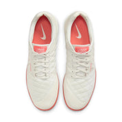 Men's Nike Lunargato II 580456-011 White Indoor/Court Soccer Shoes DWA3456
