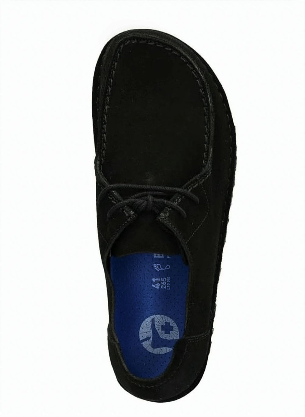 Utti Black Suede Moccasins
