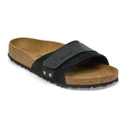 Women's Oita Modern Suede Sandals In Black
