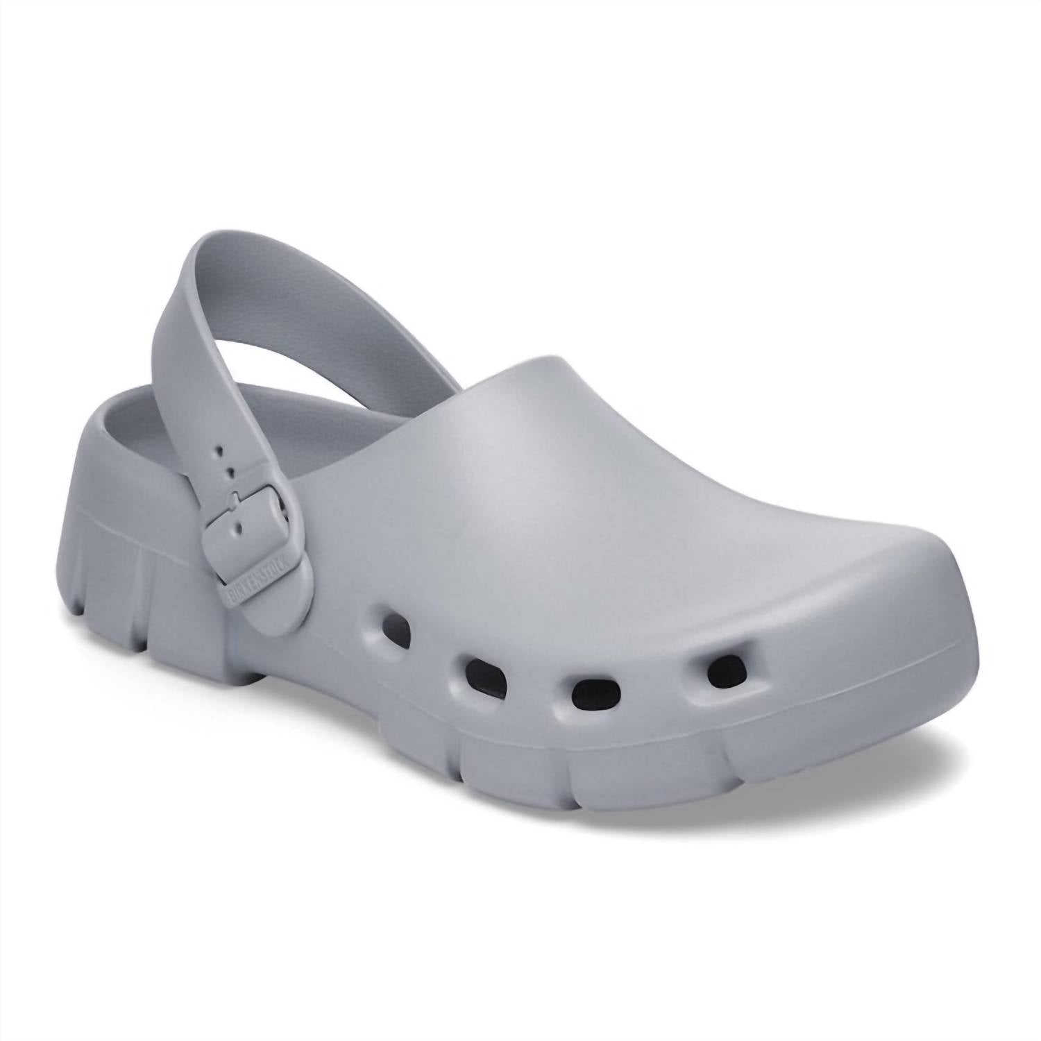 Men's Birki Flow Eva Clogs In Stone Coin
