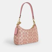 Coach Outlet Teri Shoulder Bag In Signature Satin