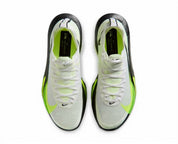 Men's Alphafly 3 Running Shoes In White/black-Volt-Barely Volt