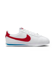 Kid's Cortez Forest Gump Sneakers In White/varsity Blue-Varsity Red