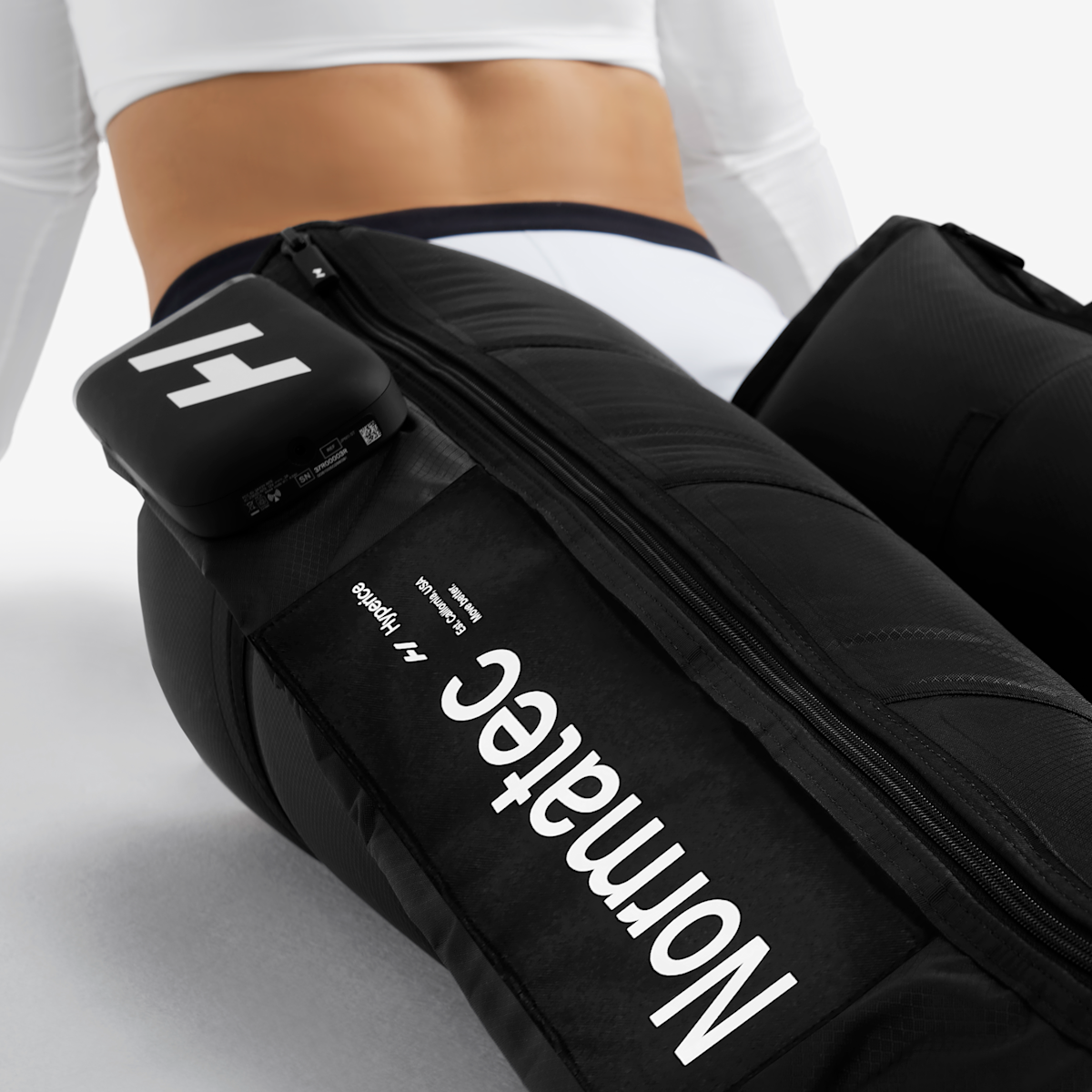 Unisex Hyperice Normatec Elite Legs Dynamic Air Compression Boots