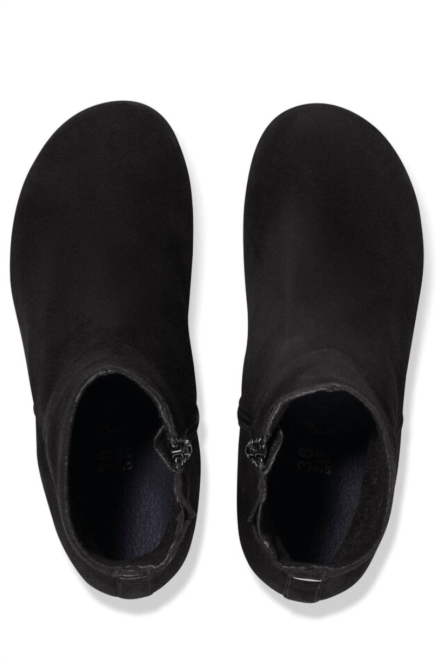 Women's Ebba Narrow Ankle Boots In Black Suede