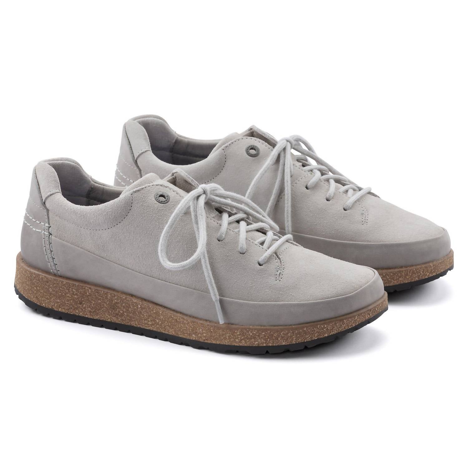 Women's Honnef Low Suede Shoes In Whale Gray