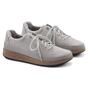 Women's Honnef Low Suede Shoes In Whale Gray