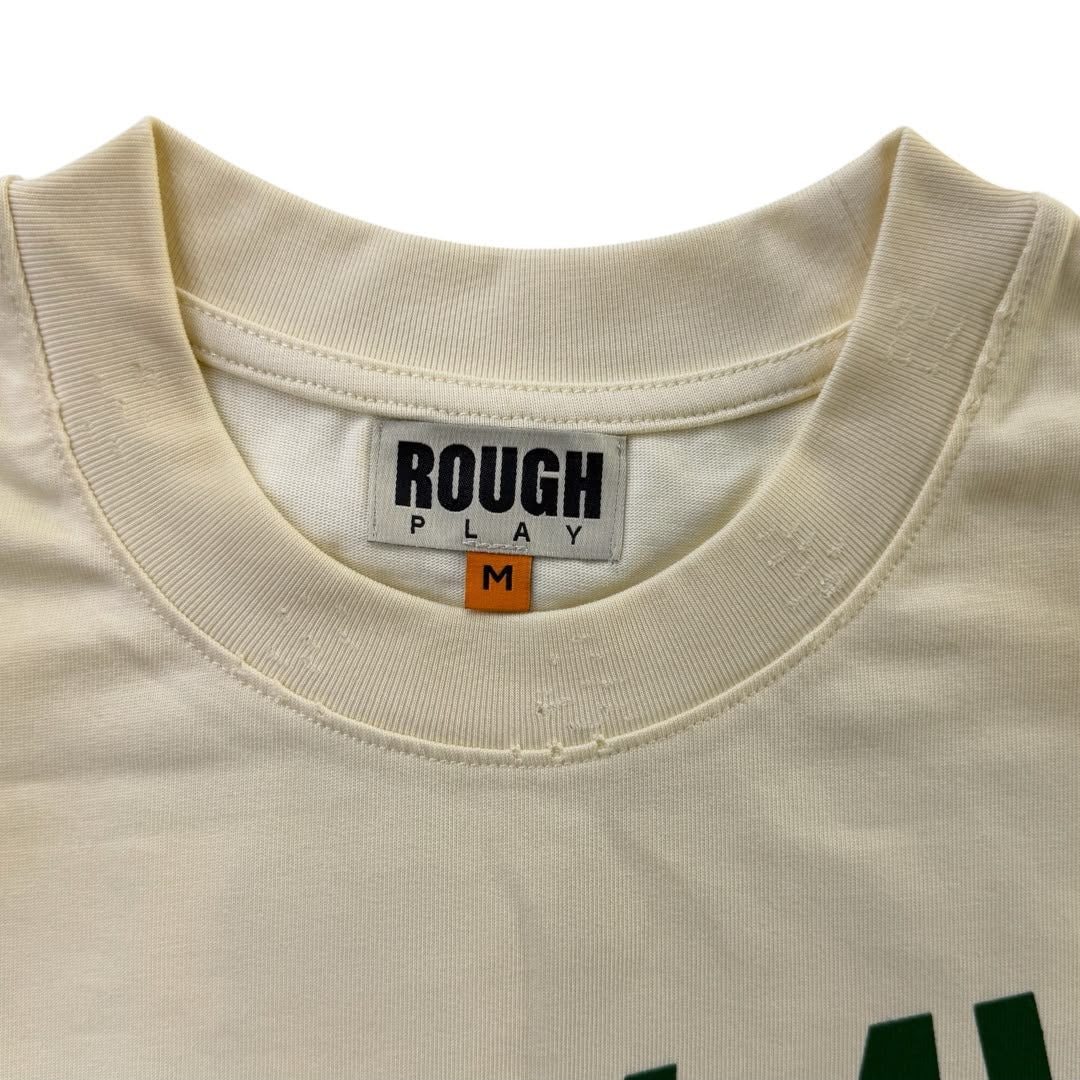 Men's Rough Play May 16th 2026 T-Shirt Tan/Green may16th26tee-tangrn