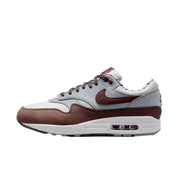 Men's Nike Air Max 1 Premium Summit White/Plum Eclipse FB8916-100
