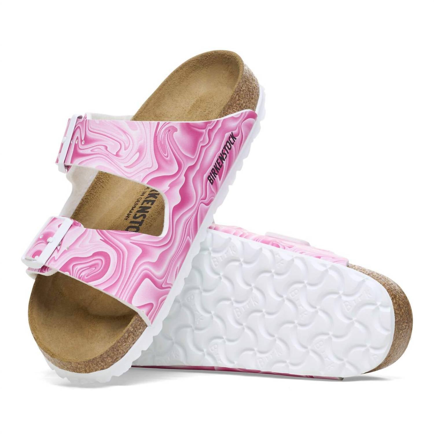 Women's Arizona Sandal In Fuchsia Tulip