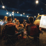 100" Projector Screen with Mounting Kit (White)