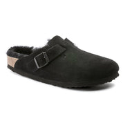 Women's Boston Shear Clog In Black/black