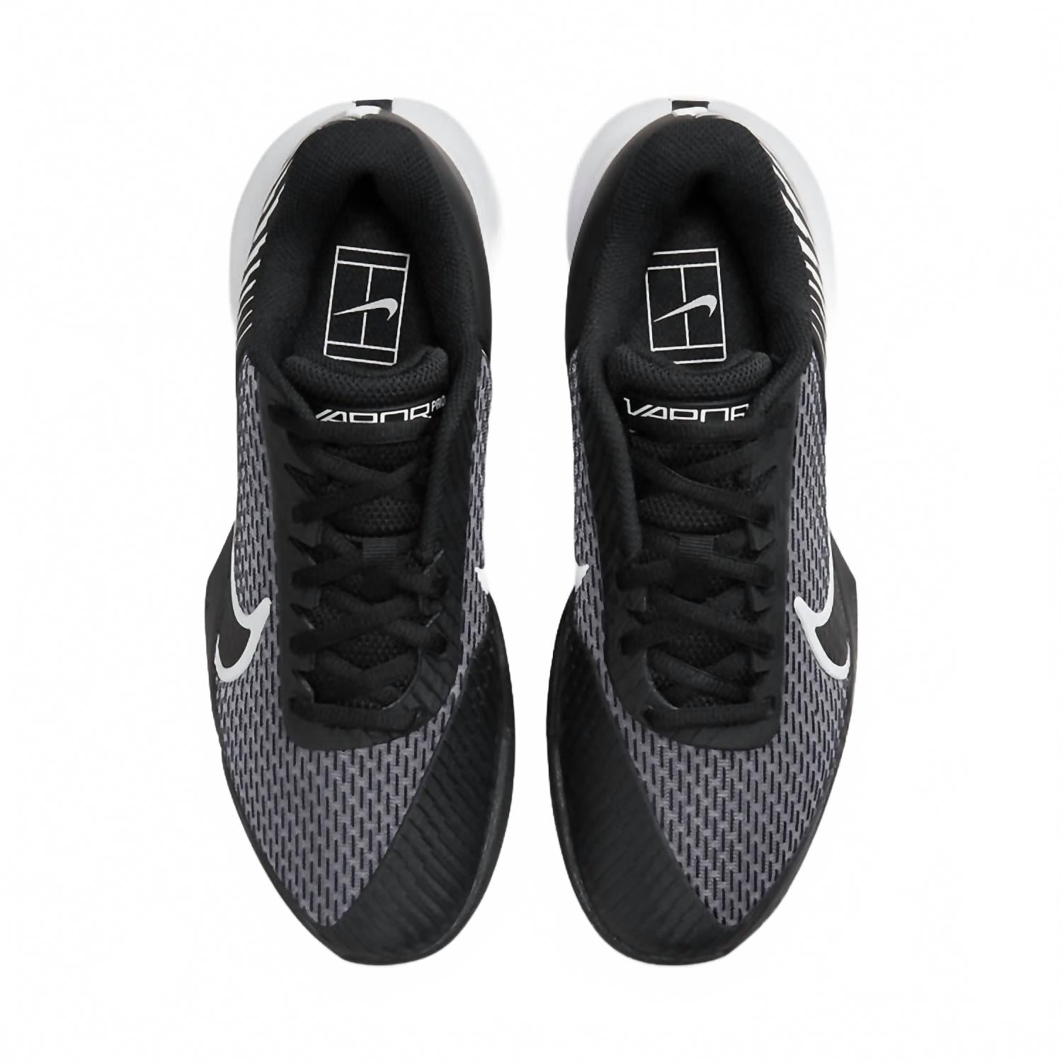 Women's Zoom Vapor Pro 2 Hc Wide Shoe In Black/white