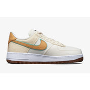 Men's Nike Air Force 1 '07 Premium Coconut Milk/Metallic Gold CZ1631-100