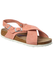 Birkenstock Tulum SFB Narrow Suede Sandal