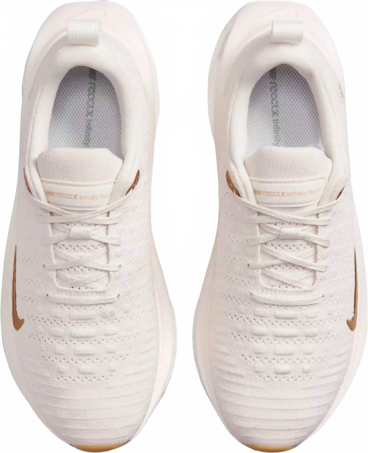 Women's Infinity Running Shoes In Phantom/metalic Gold