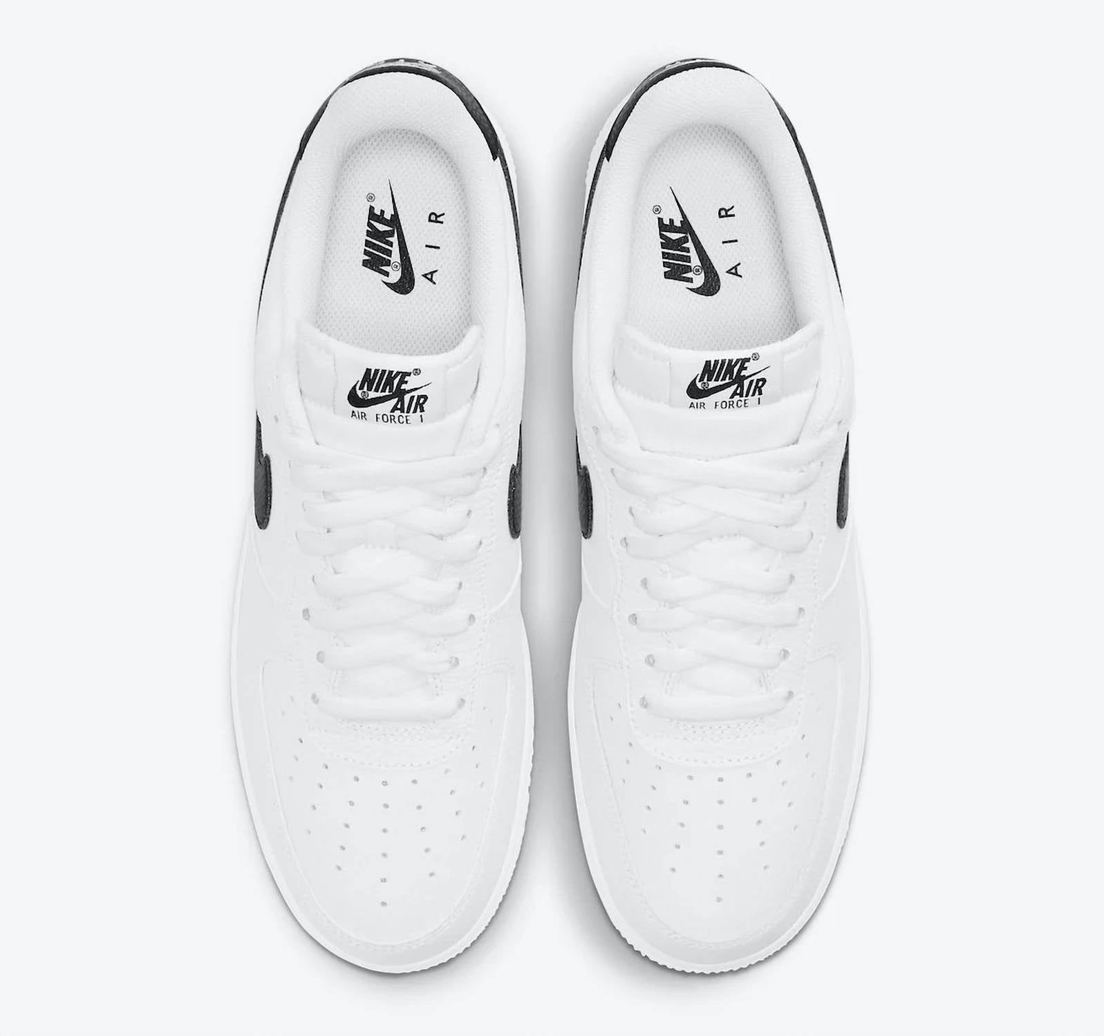 Men's Air Force 1 Low '07 Shoes In White/black/white