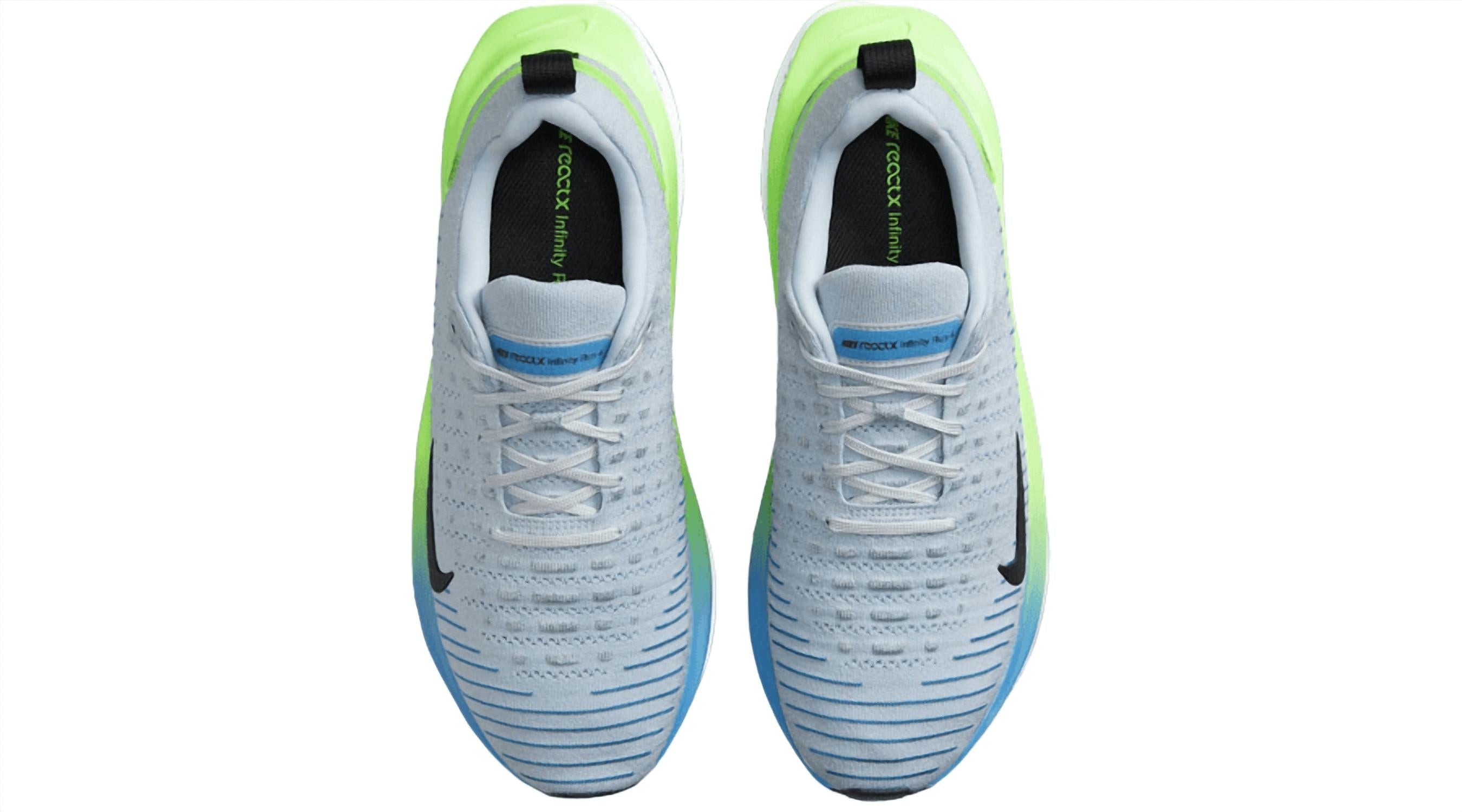 Men's Infinity Running Shoe In Light Armory Blue Green