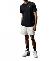 Men's Court Vision Mid Next Nature Shoes In White/black