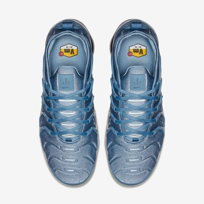 Men's Nike Air VaporMax Plus 924453-402 Sneakers Diffused Blue Running Shoes