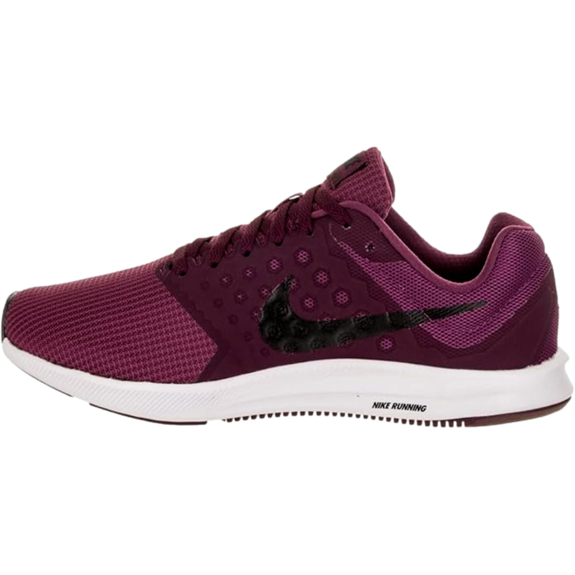 Women's Nike Downshifter 7 Tea Berry/Black-Bordeaux-White 852466-602